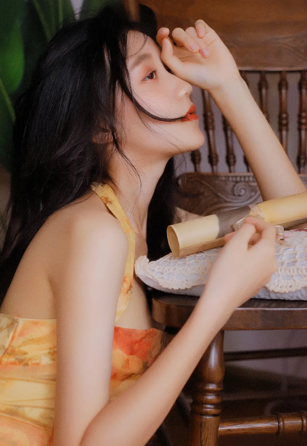 巴彦淖尔私人伴游美容师杜菲的个人资料